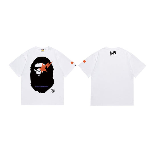 BAPE Heron Preston Graphic T-Shirt
