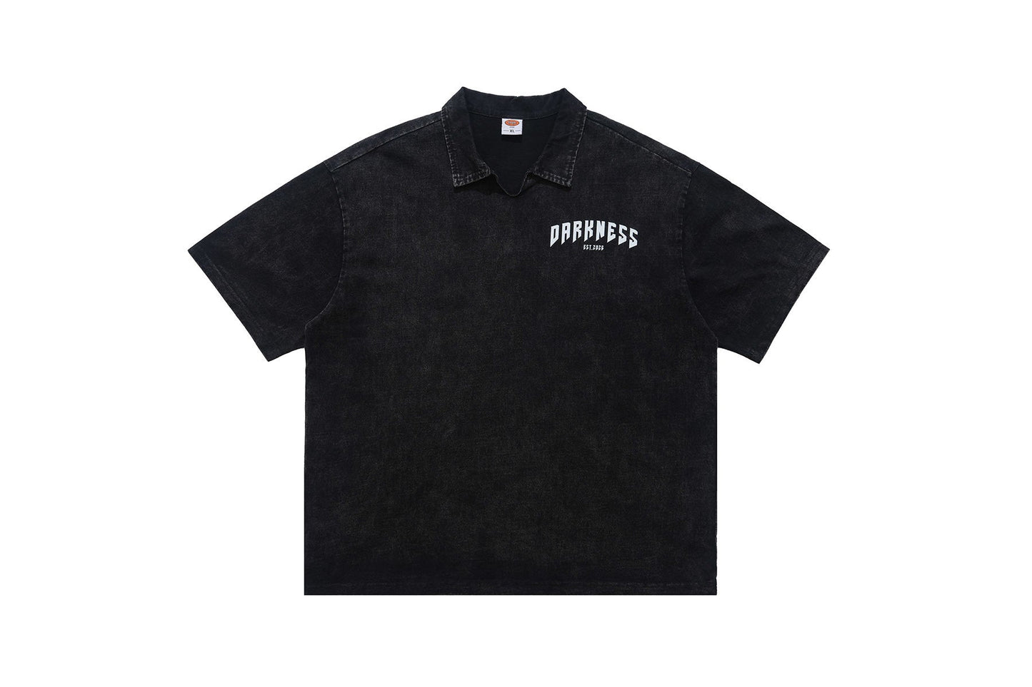 CapCabin “Darkness Spine” Graphic Shirt