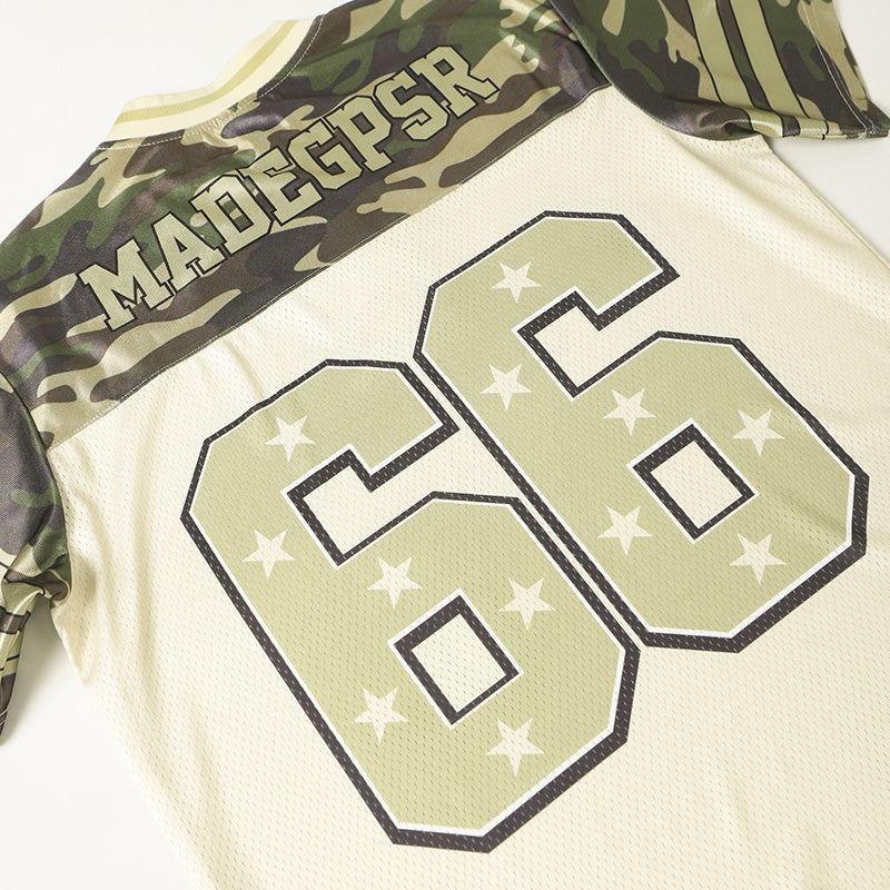 CapCabin Camo 66 Performance Jersey