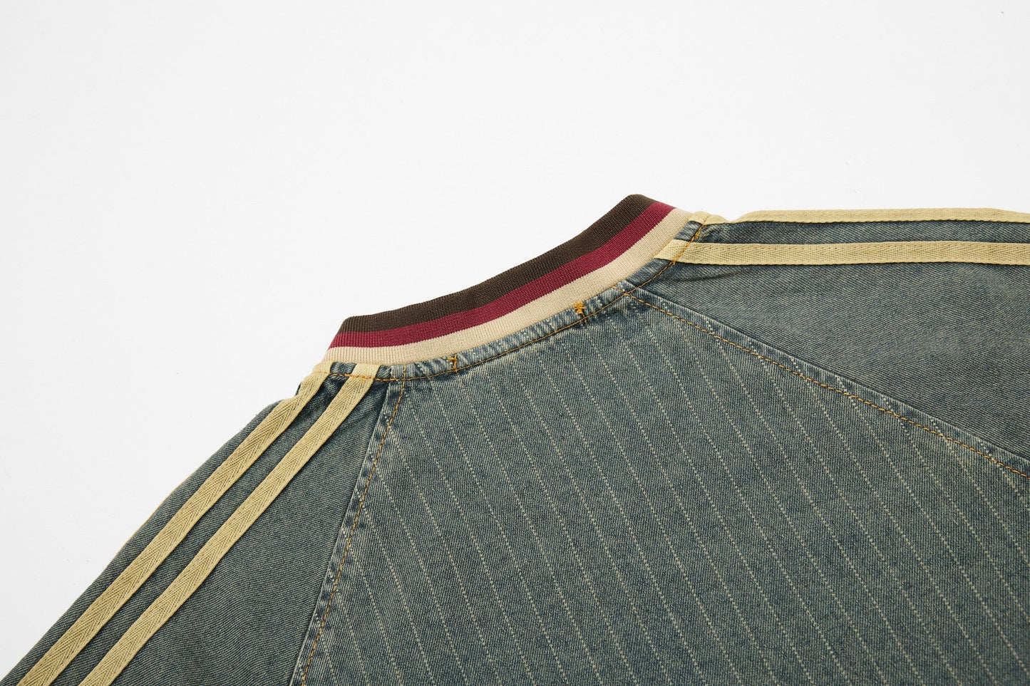 CapCabin “Vintage Pinstripe Sport Tee”