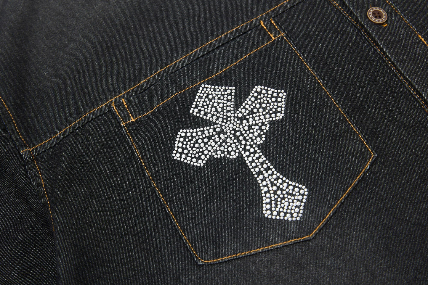 CapCabin “Cross Denim Shirt”
