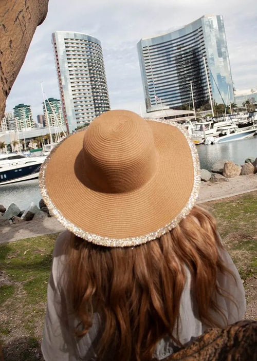 Adriana Beach Hat