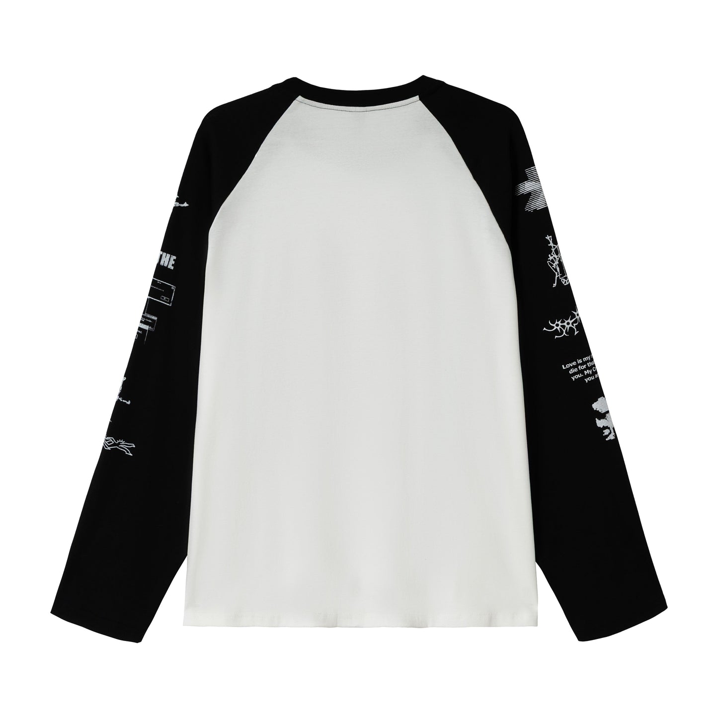 CapCabin Graphic Raglan Long-Sleeve T-Shirt