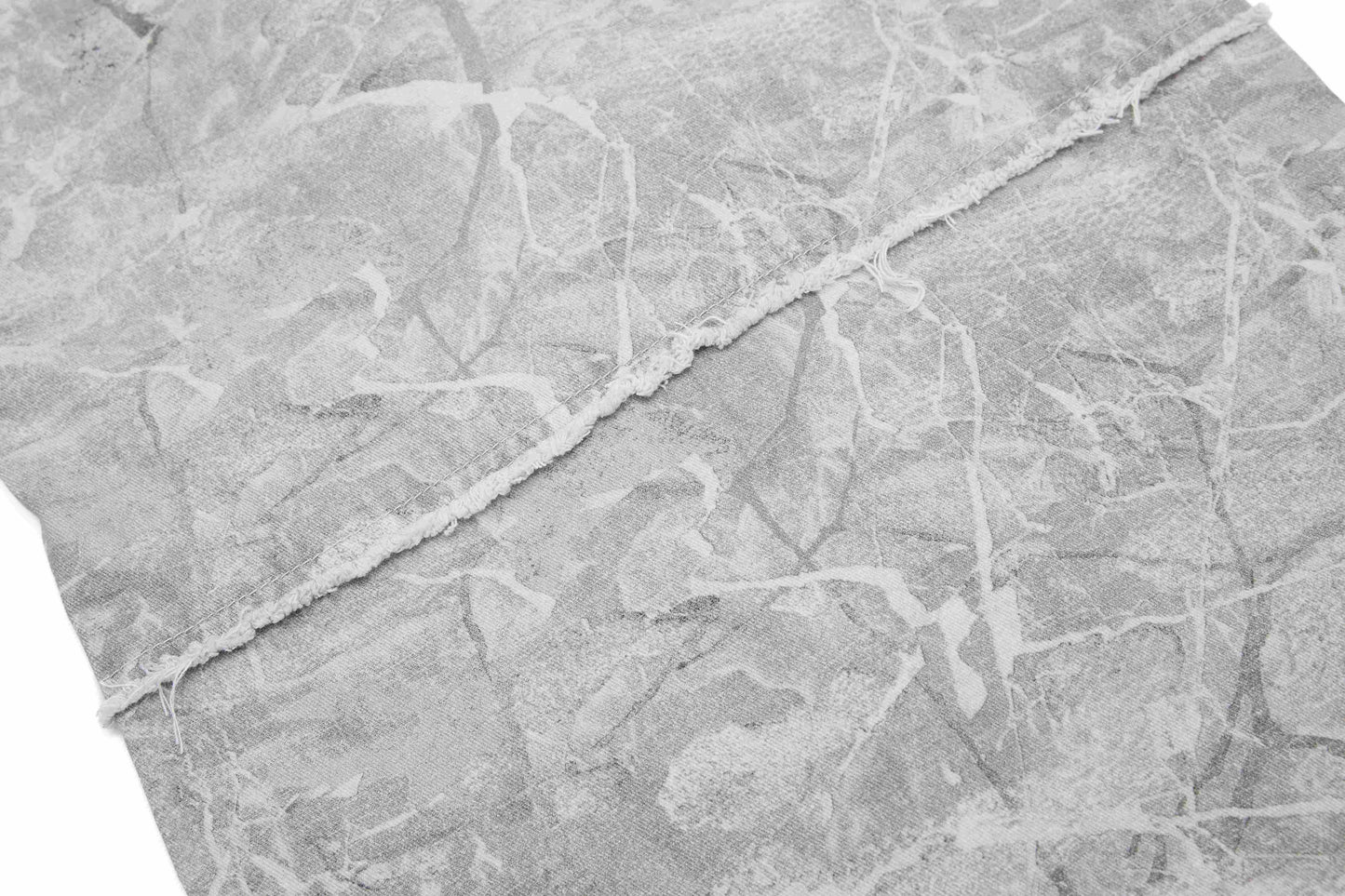 CapCabin “Washed Marble Wide-Leg Pants”