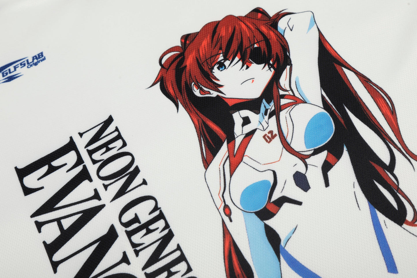 CapCabin Anime Graphic Mesh Soccer Jersey