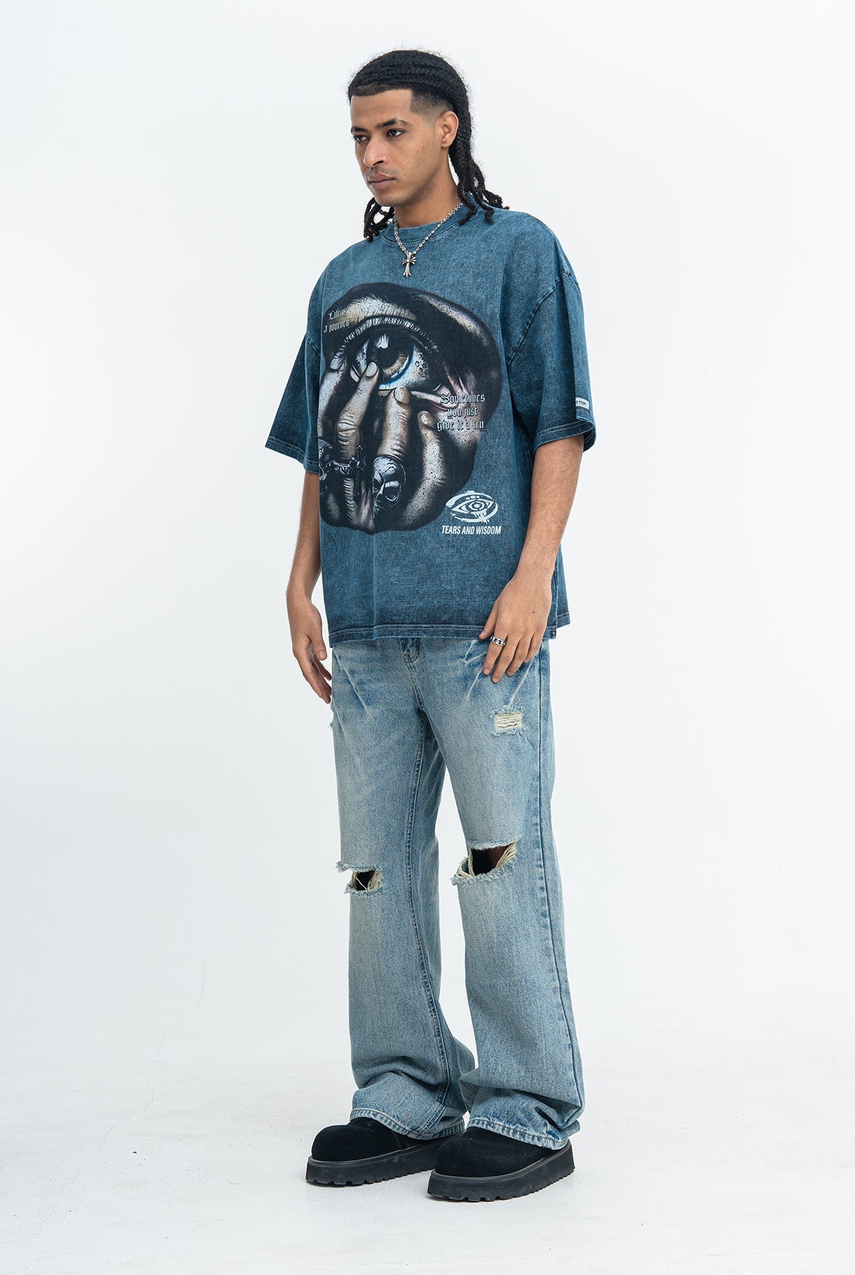 CapCabin “Tears & Wisdom” Graphic Tee