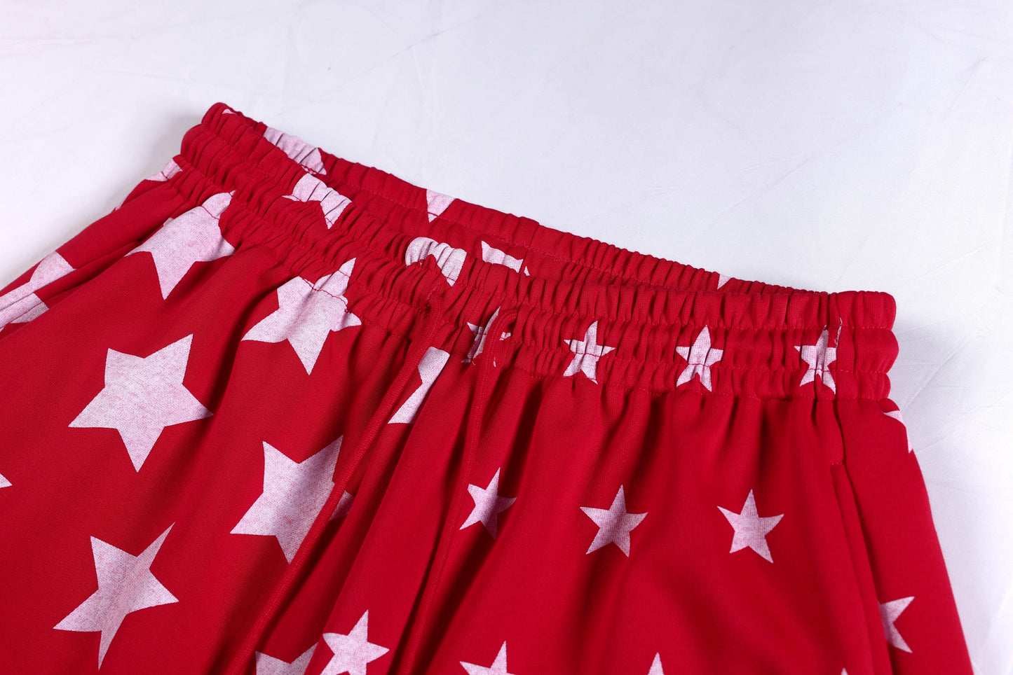 CapCabin Starfield Wide-Leg Sweatpants