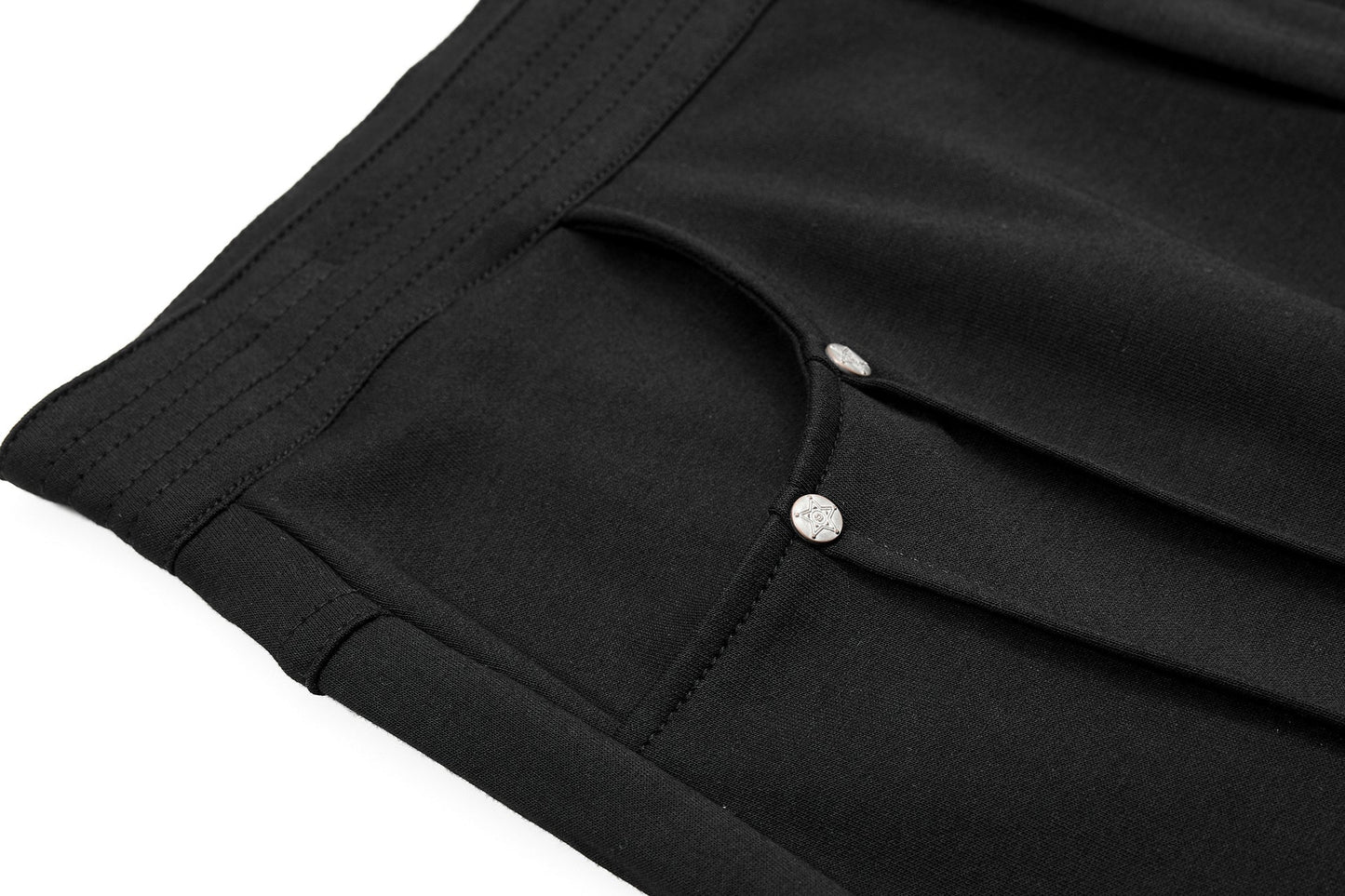 CapCabin “Flow Wide-Leg Pants”