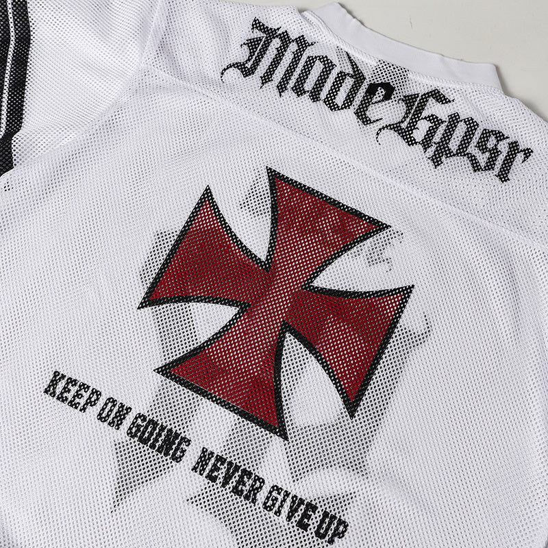 CapCabin Gothic Cross Performance Jersey