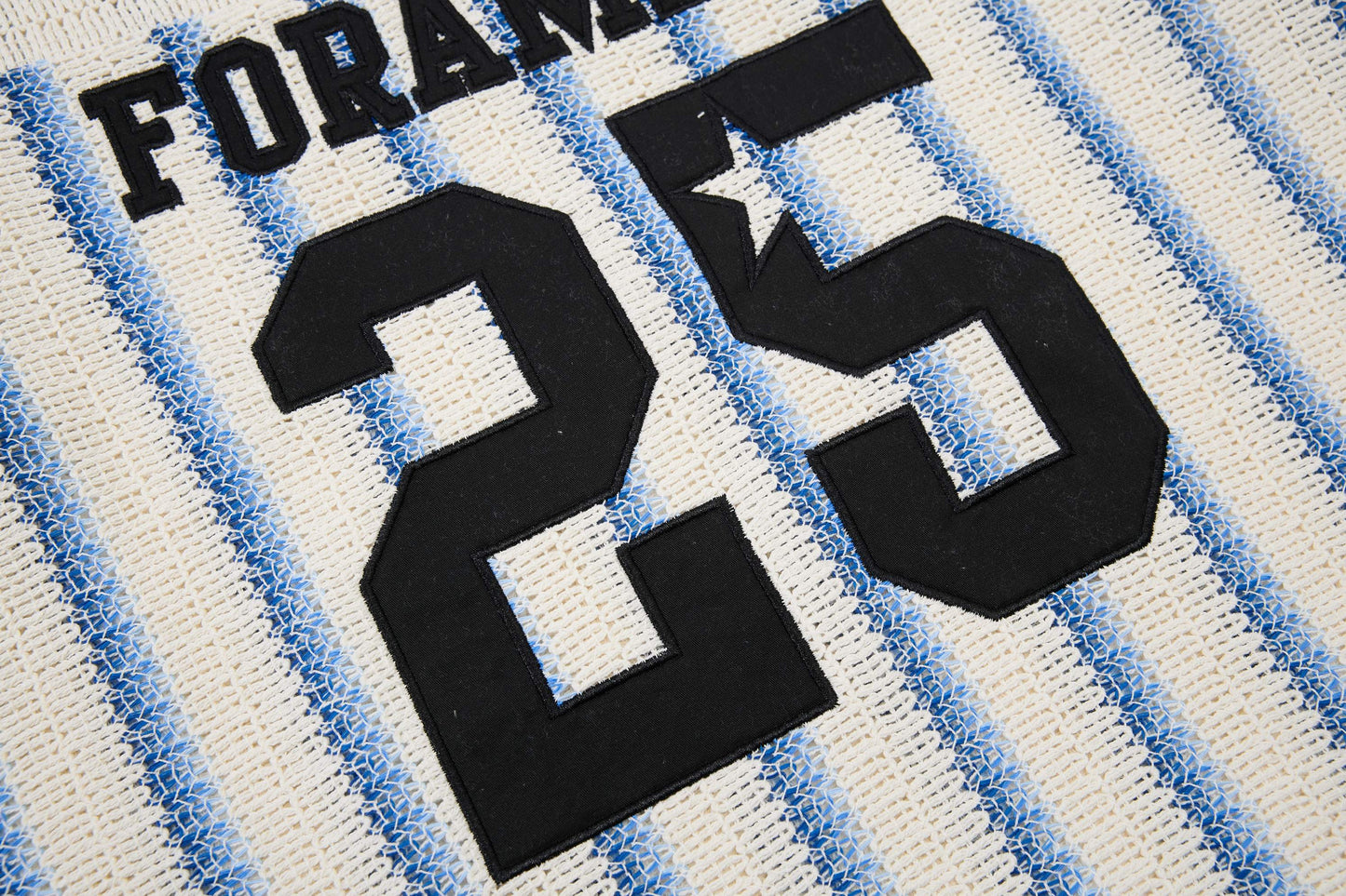 CapCabin “Varsity Stripe Knit Tee”