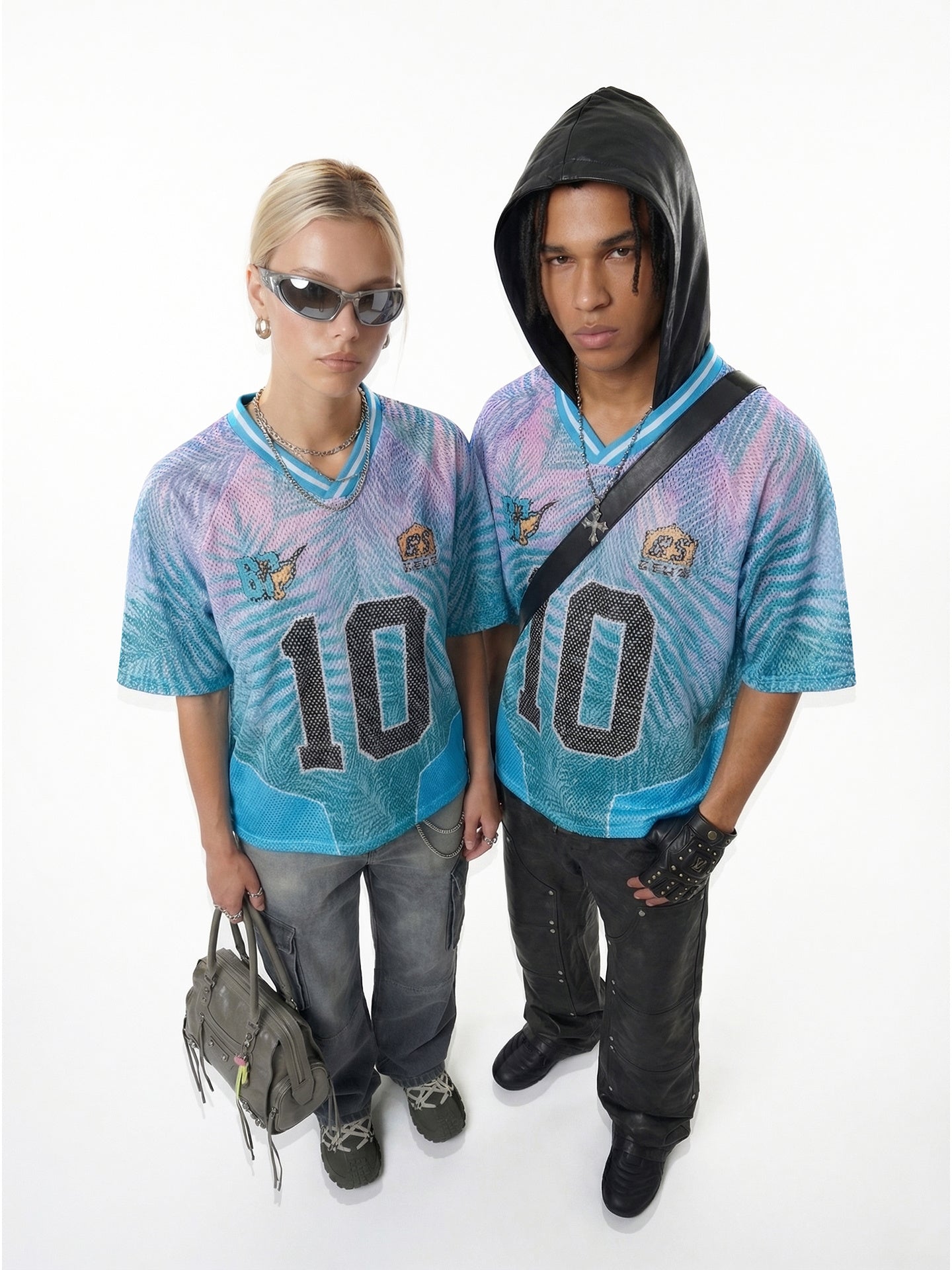 CapCabin “Tropical 10” Mesh Jersey T-Shirt