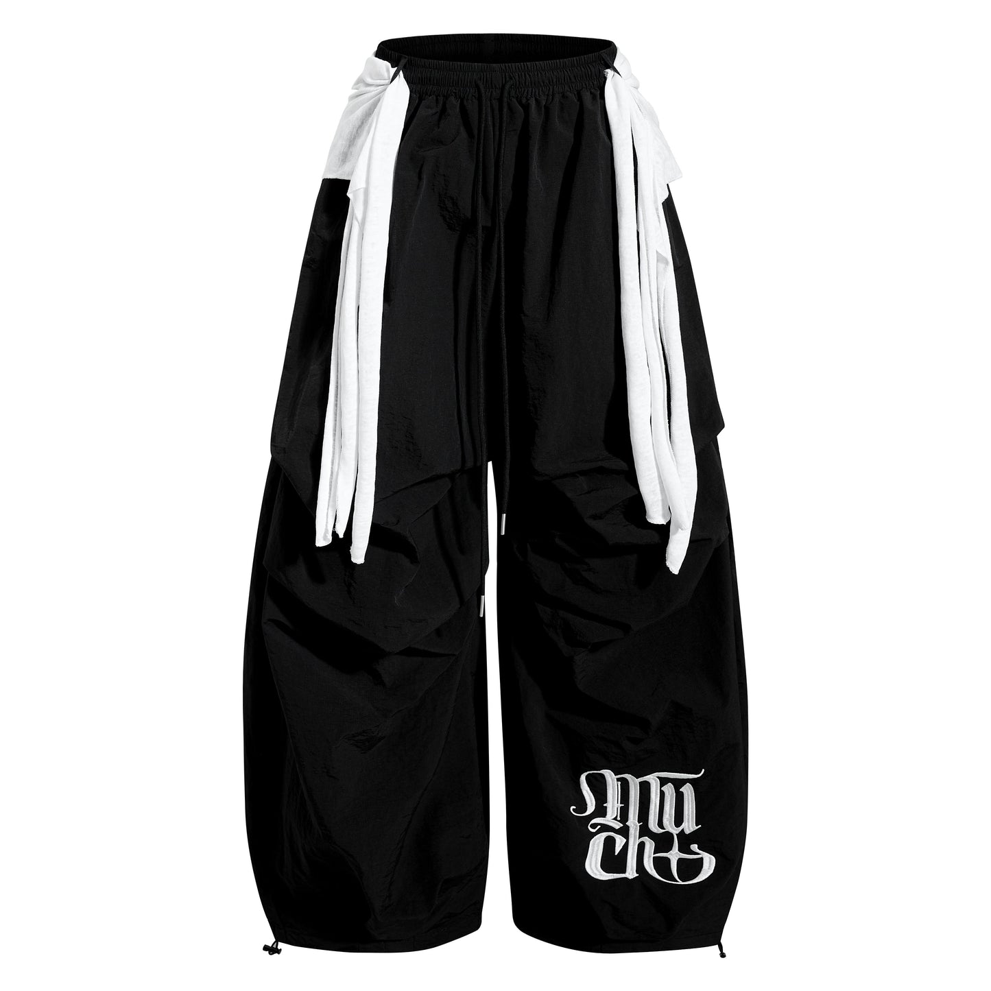 CapCabin Layered Utility Wide-Leg Pants