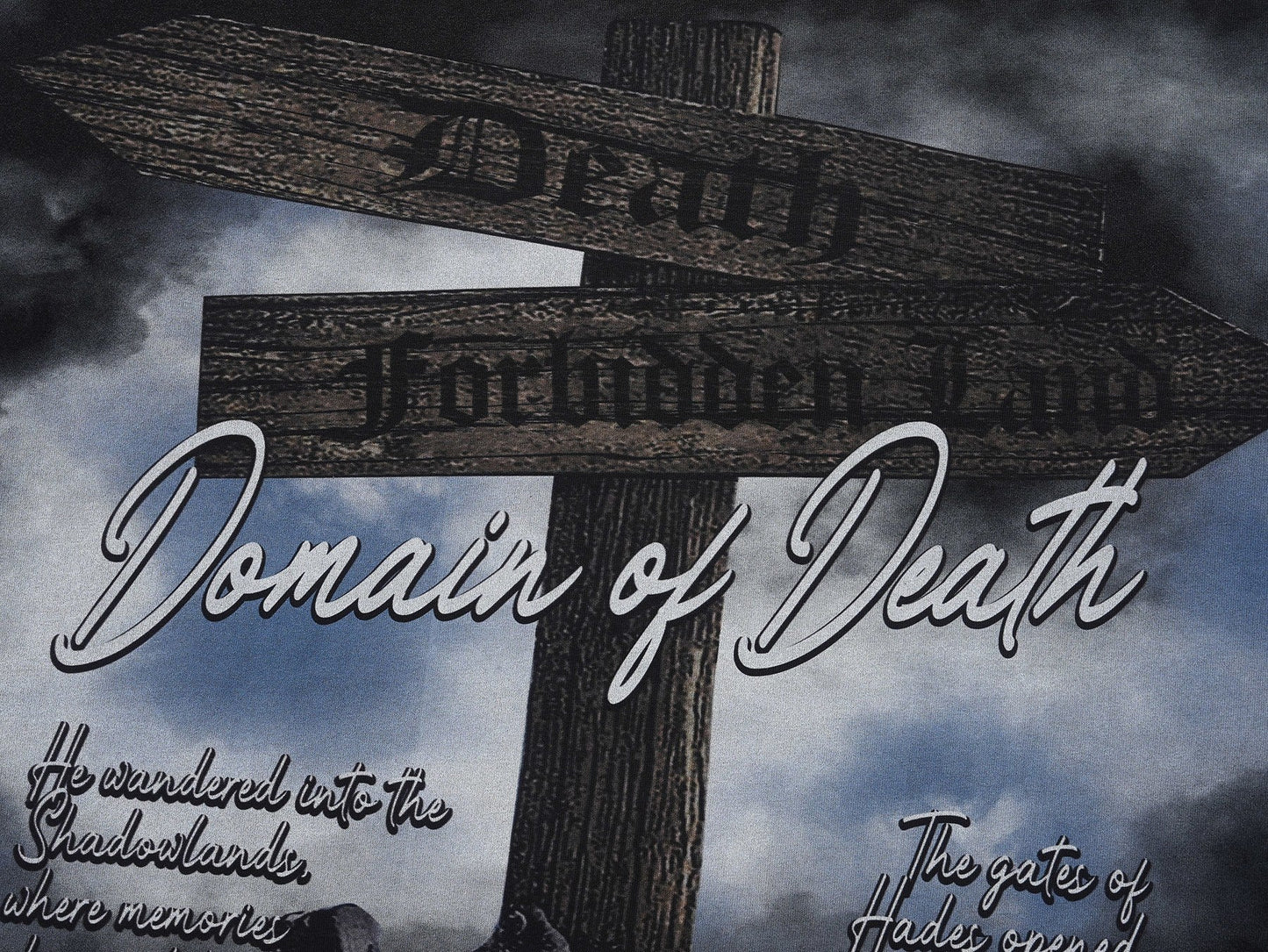 CapCabin “Domain of Death” Graphic Tee