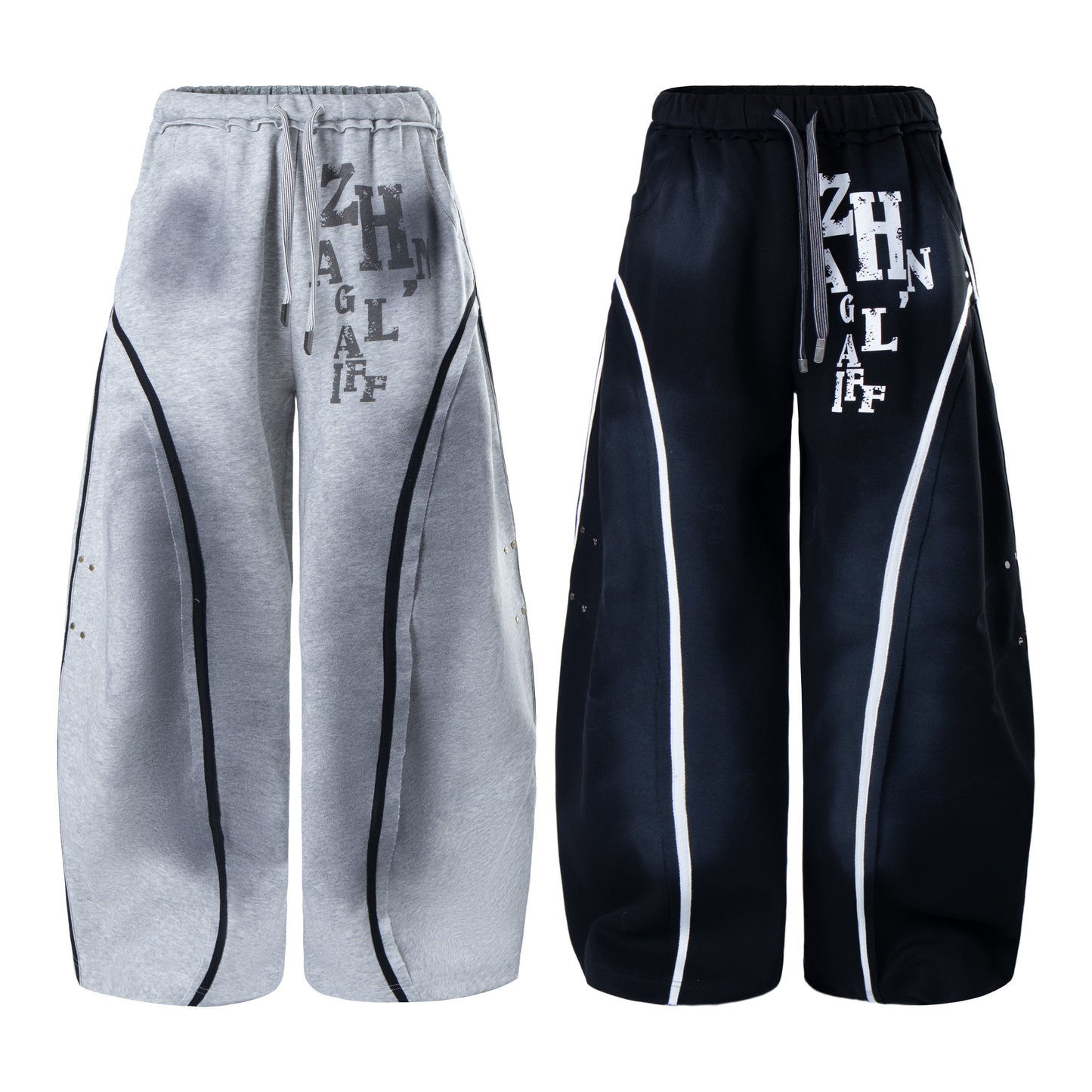 CapCabin Curved Panel Sweatpants