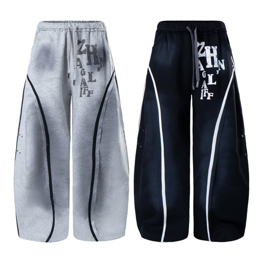 CapCabin Curved Panel Sweatpants