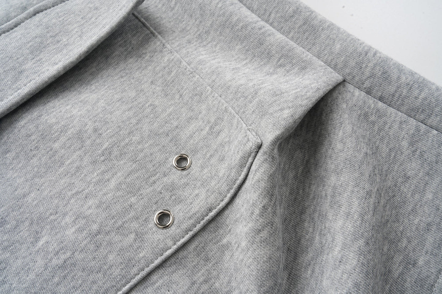 CapCabin Minimal Cargo Sweat Shorts