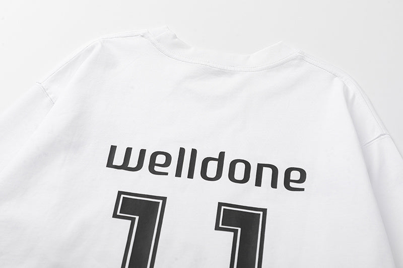WELLDONE Number 11 Long Sleeve T-Shirt