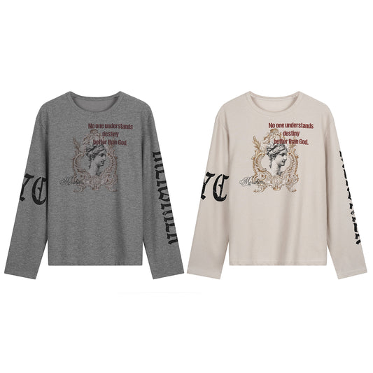 CapCabin Vintage Graphic Long Sleeve Tee