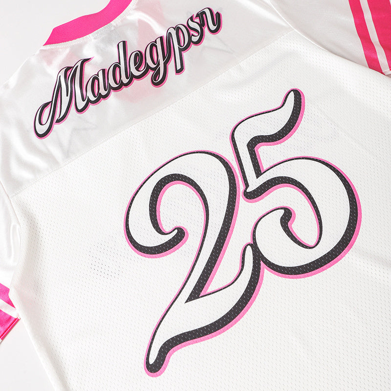 CapCabin Pink Star 25 Performance Jersey