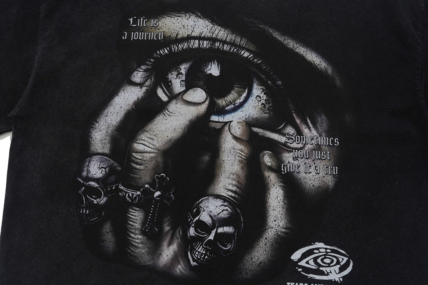 CapCabin “Tears & Wisdom” Graphic Tee