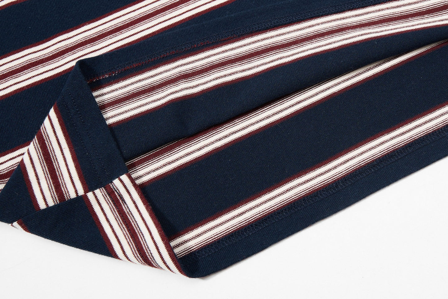 CapCabin “Vintage Stripe Rugby Polo”