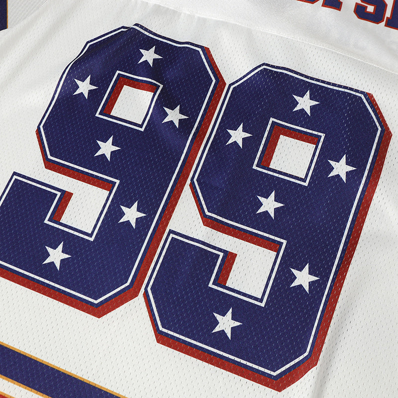 CapCabin Stars Number Performance Jersey