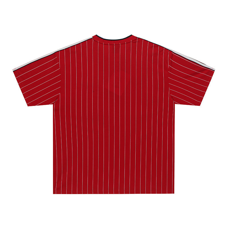 CapCabin Pinstripe Performance Soccer Jersey