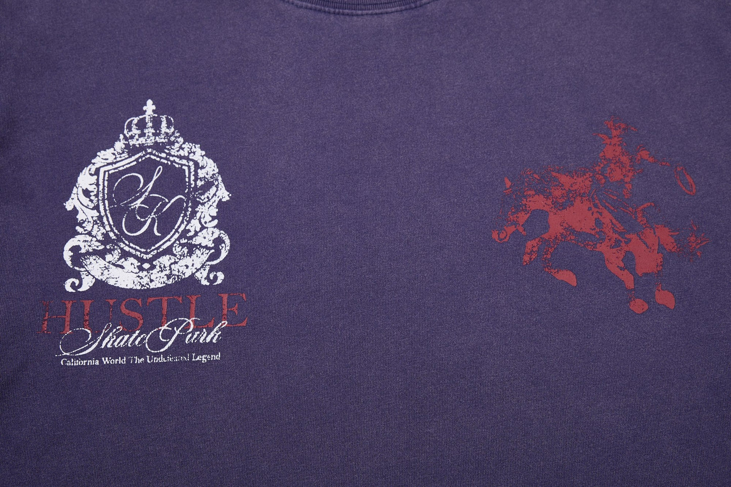 CapCabin “Heritage Crest Washed Tee”