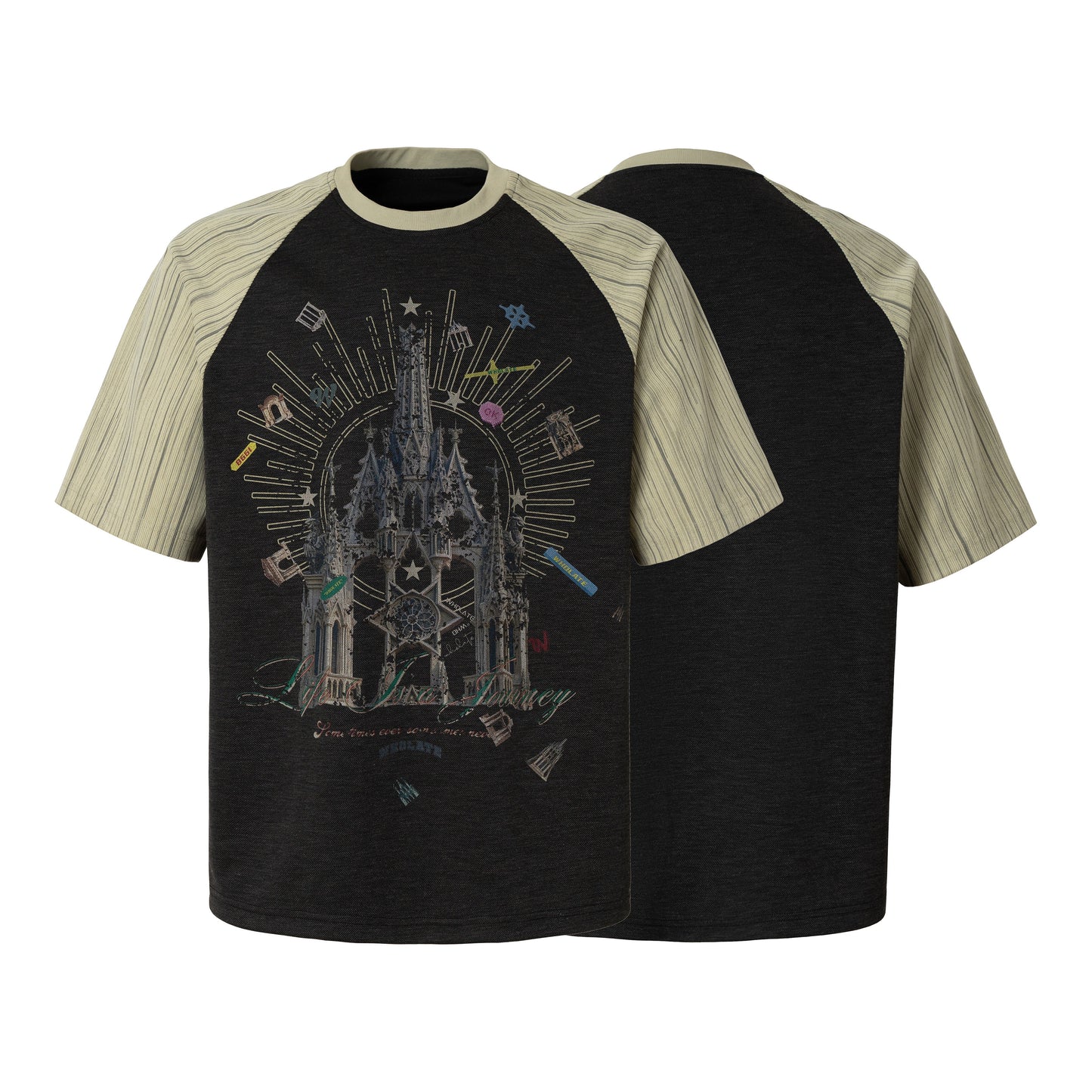 CapCabin Gothic Cathedral Graphic Tee