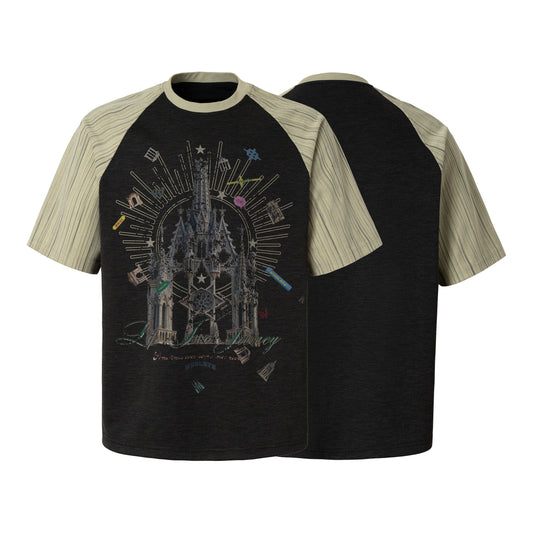 CapCabin Gothic Cathedral Graphic Tee