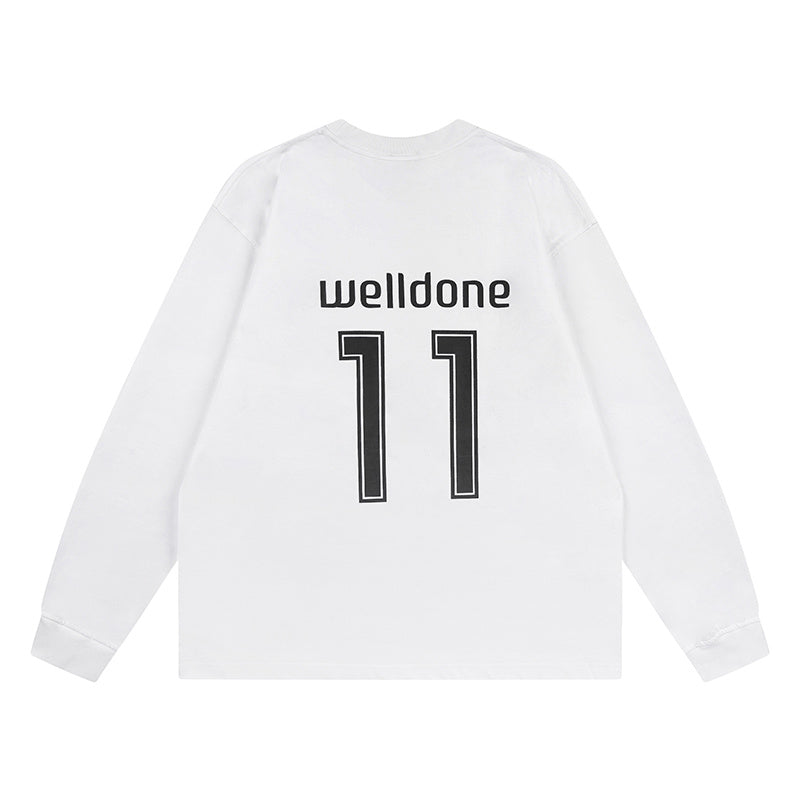 WELLDONE Number 11 Long Sleeve T-Shirt