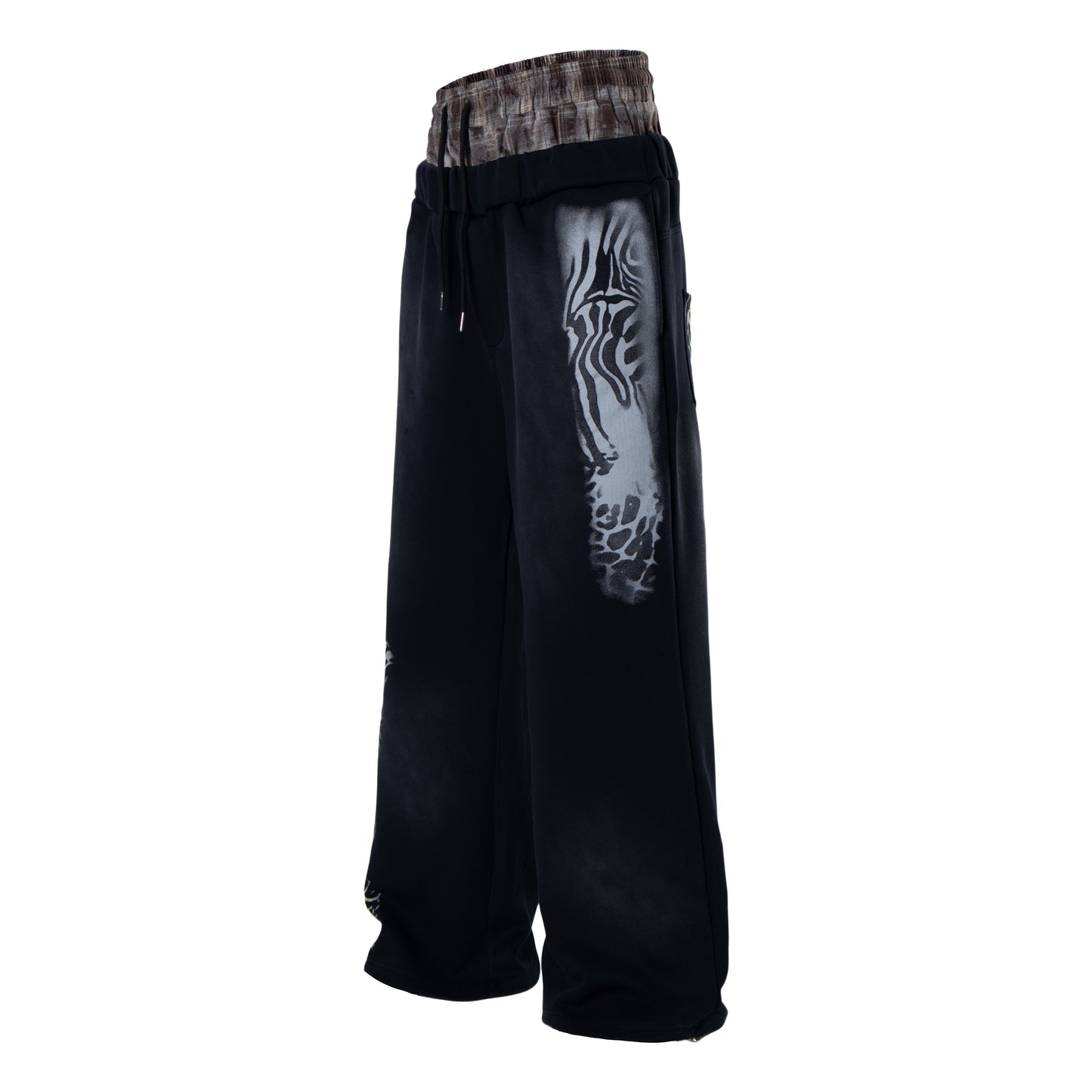 CapCabin Wild Fusion Graphic Sweatpants