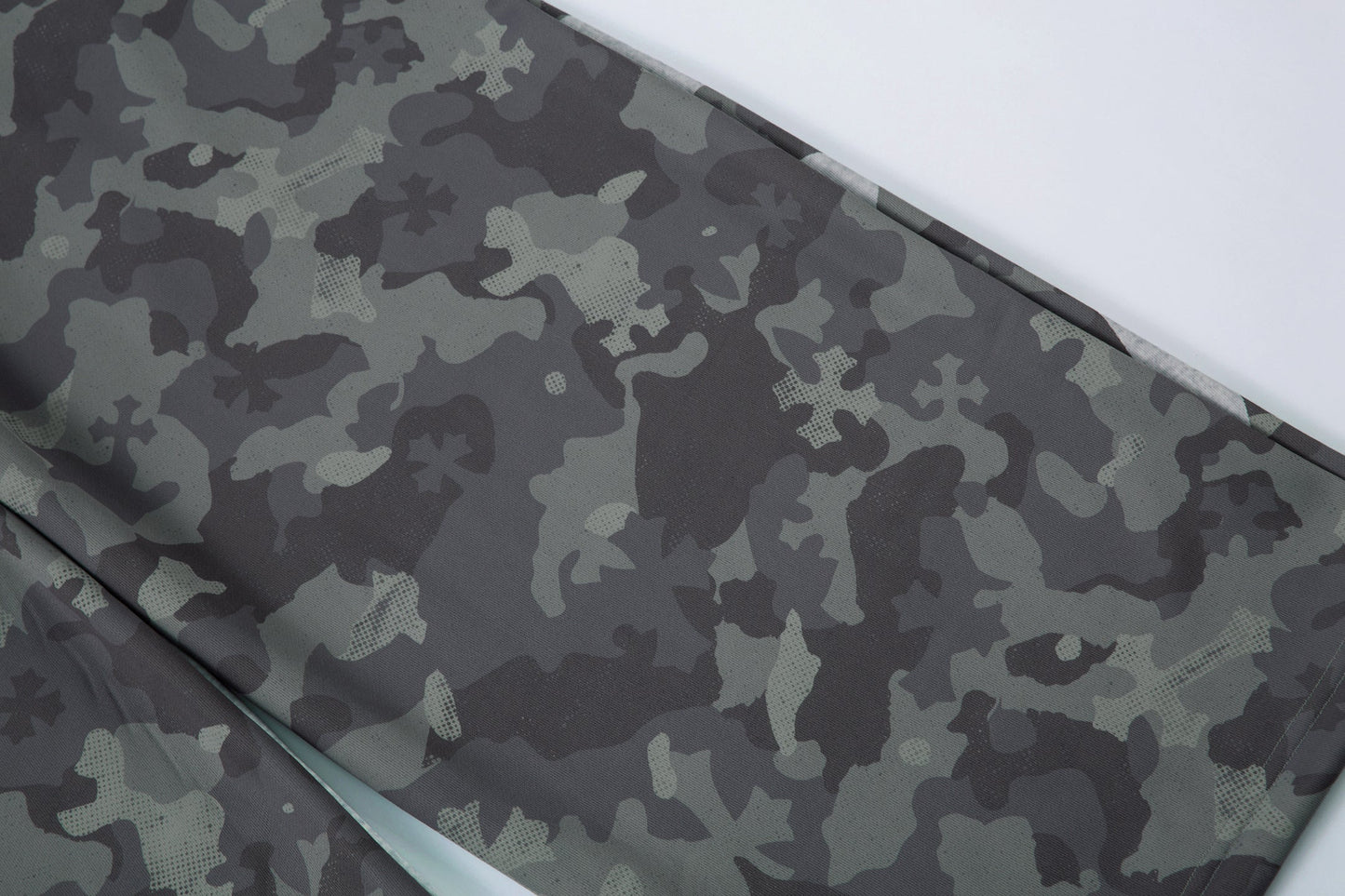 CapCabin Camo Star Wide-Leg Sweatpants