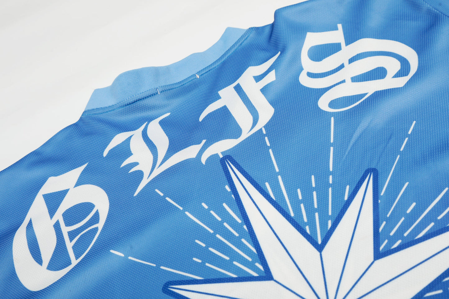 CapCabin “Light Star” Mesh Jersey