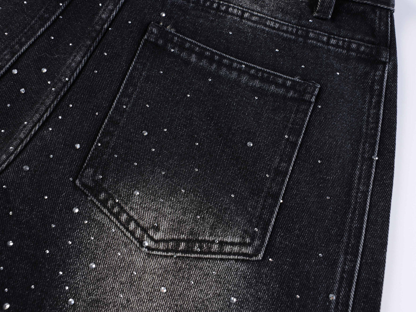 CapCabin “Starlight Dust Denim Pants”