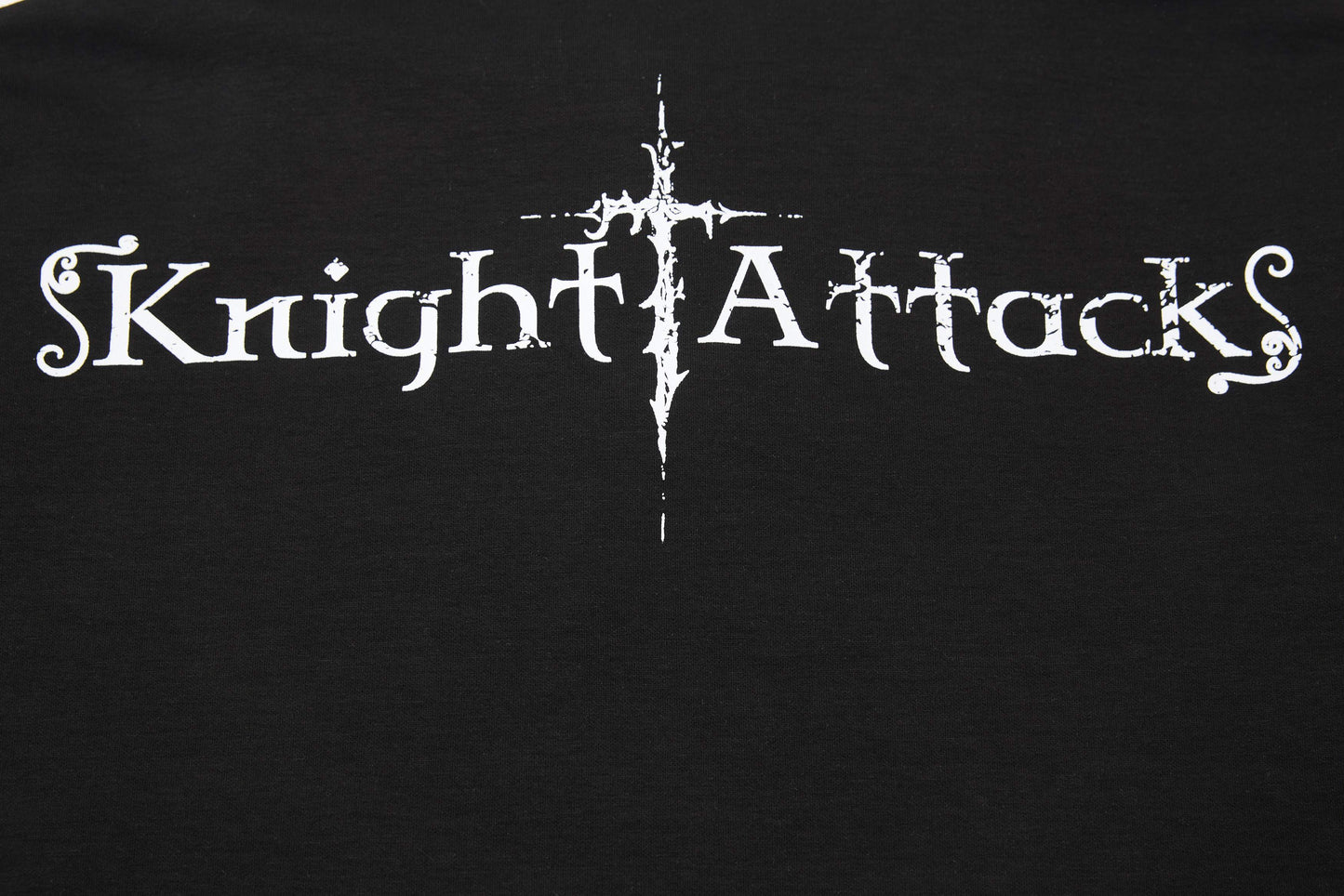 CapCabin “Knight Attack Graphic Polo Tee”