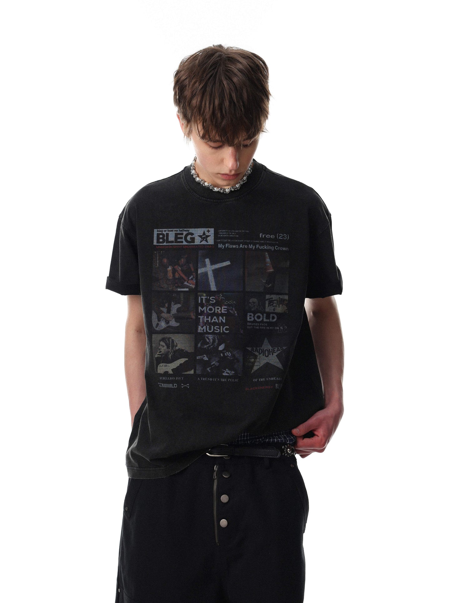 CapCabin “More Than Music Vintage Tee”