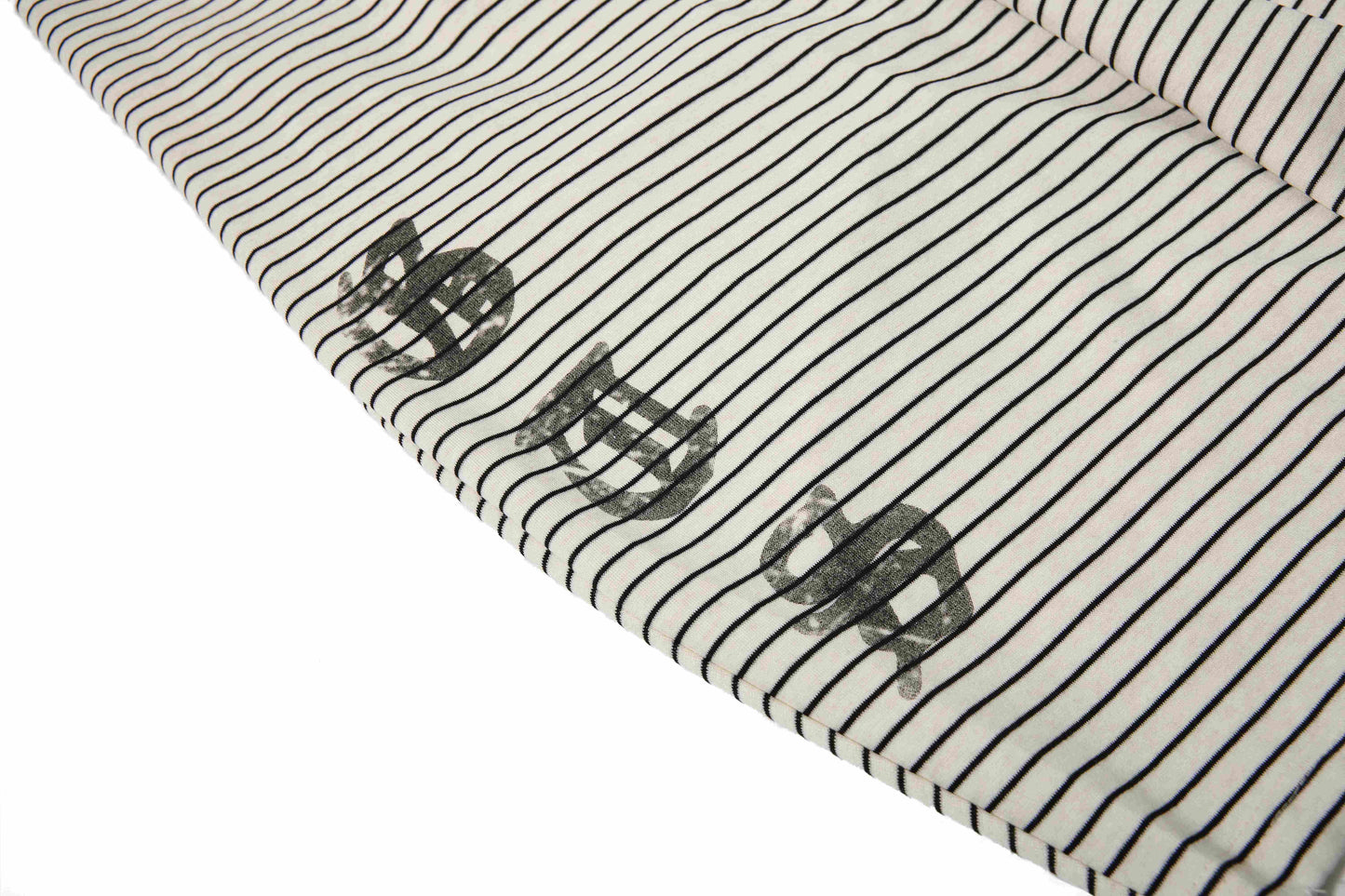 CapCabin “Striped Gothic Draped Pants”