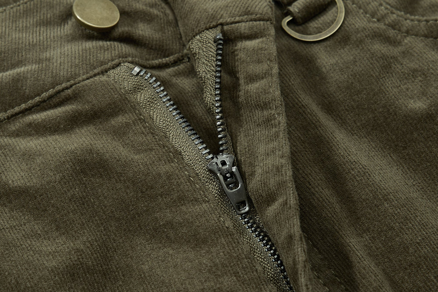 CapCabin Washed Utility Flared Pants