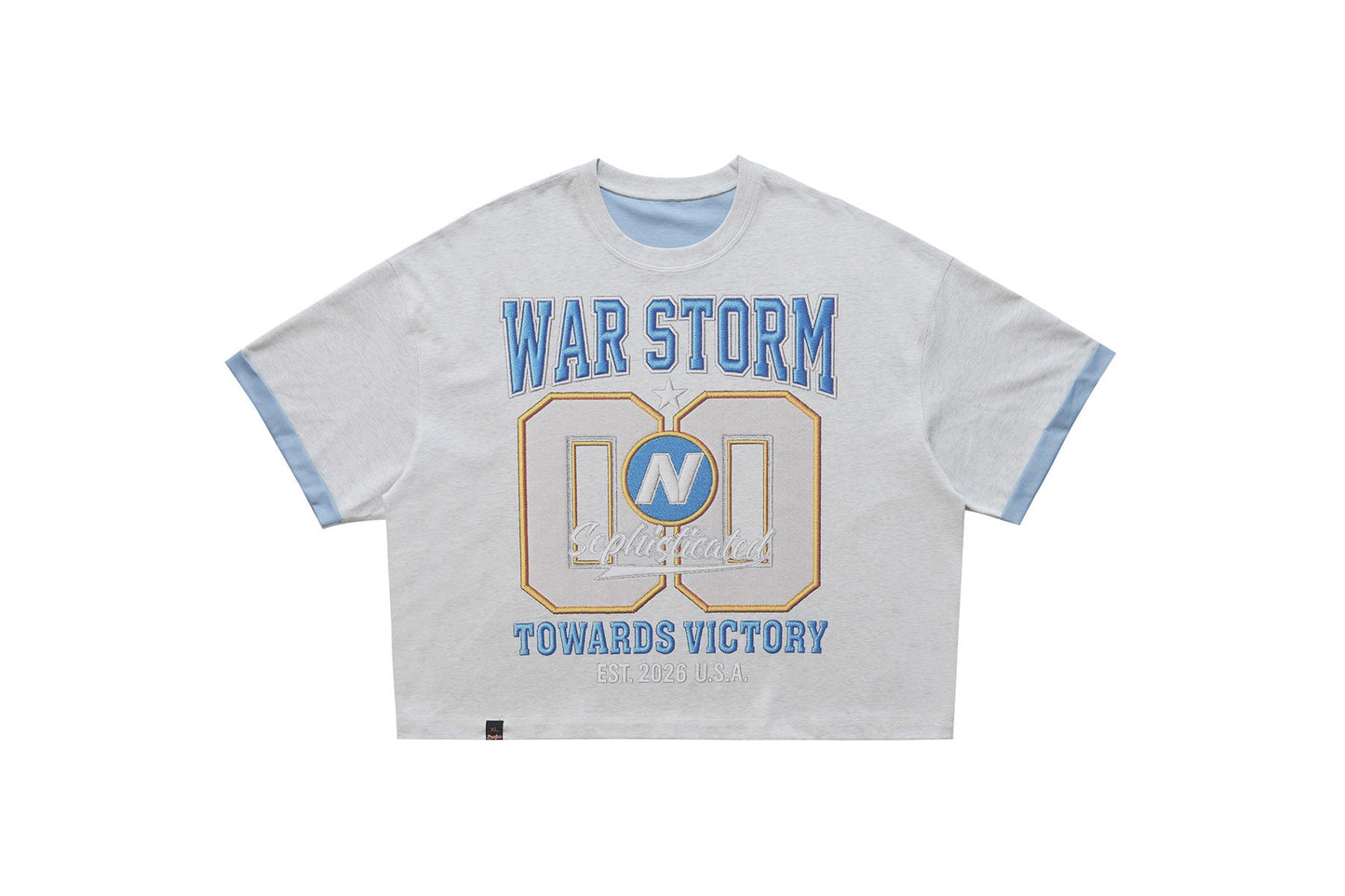 CapCabin “War Storm 00” Graphic Tee
