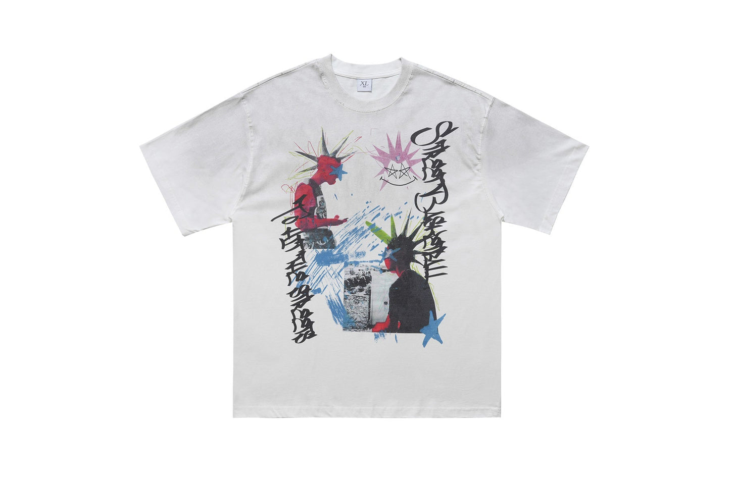 CapCabin “Anarchy Clash” Graphic Tee
