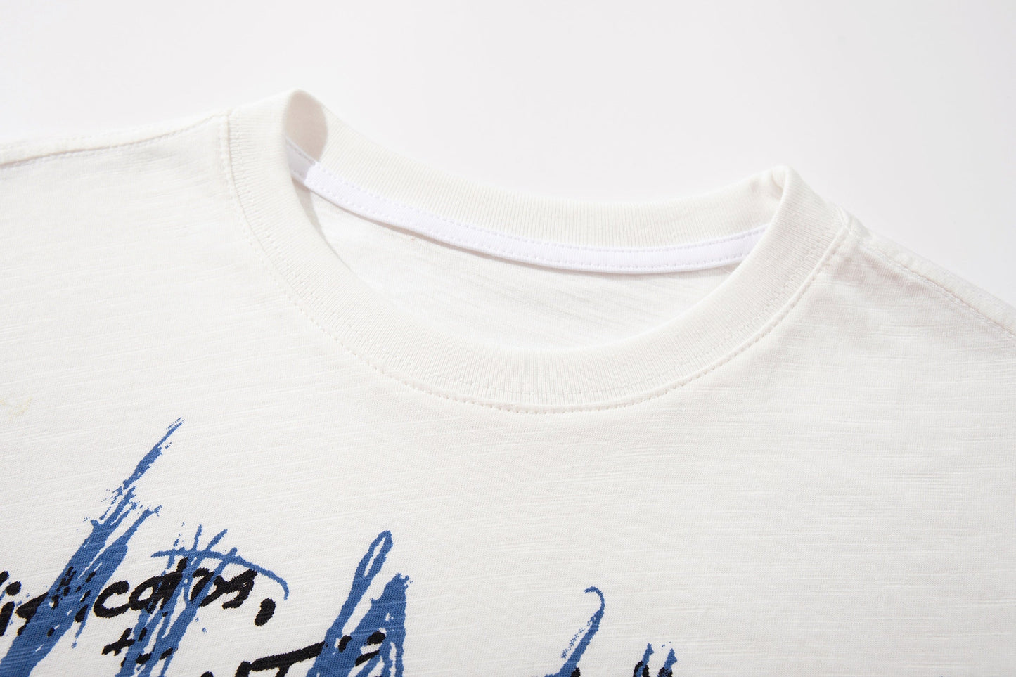 CapCabin Abstract Sketch Graphic T-Shirt