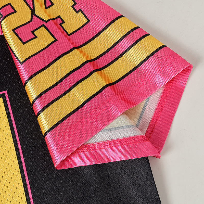 CapCabin Neon Flame Performance Jersey