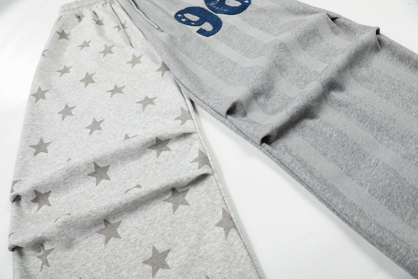 CapCabin 96 Star Stripe Wide-Leg Sweatpants