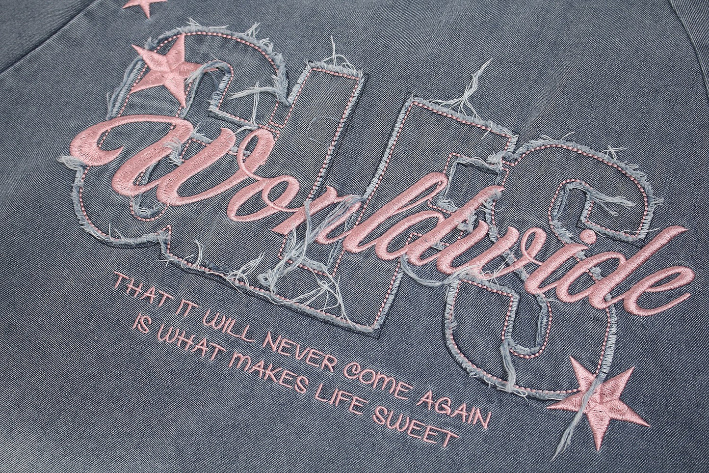 CapCabin Vintage Fade Script Graphic T-Shirt