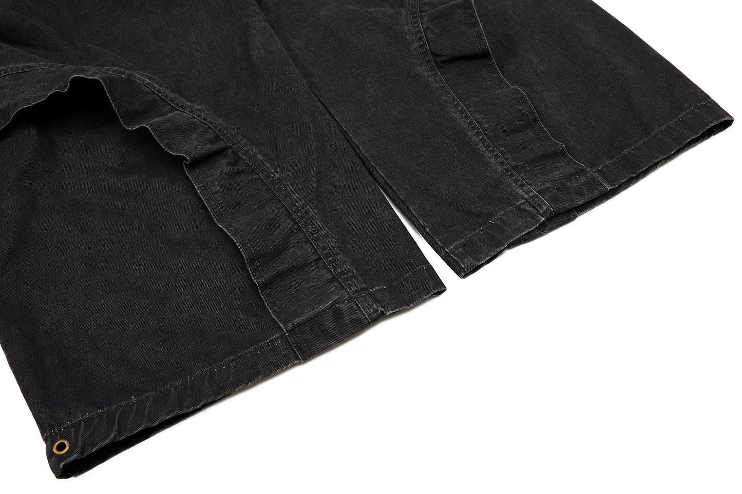 CapCabin Multi-Zip Panel Denim Pants