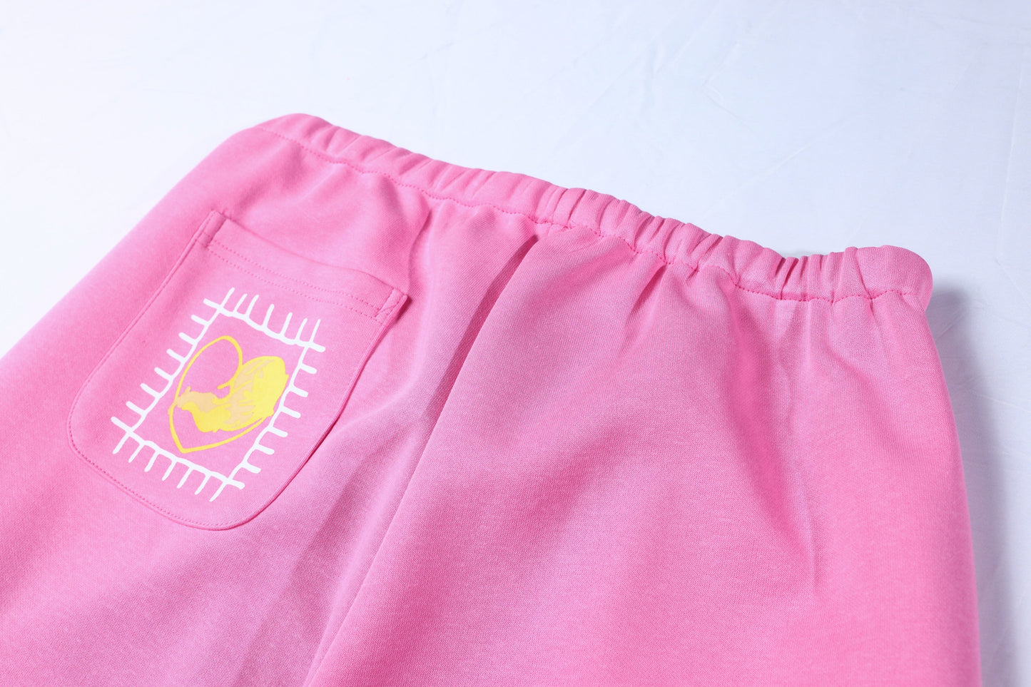 CapCabin Graphic Wide-Leg Sweatpants