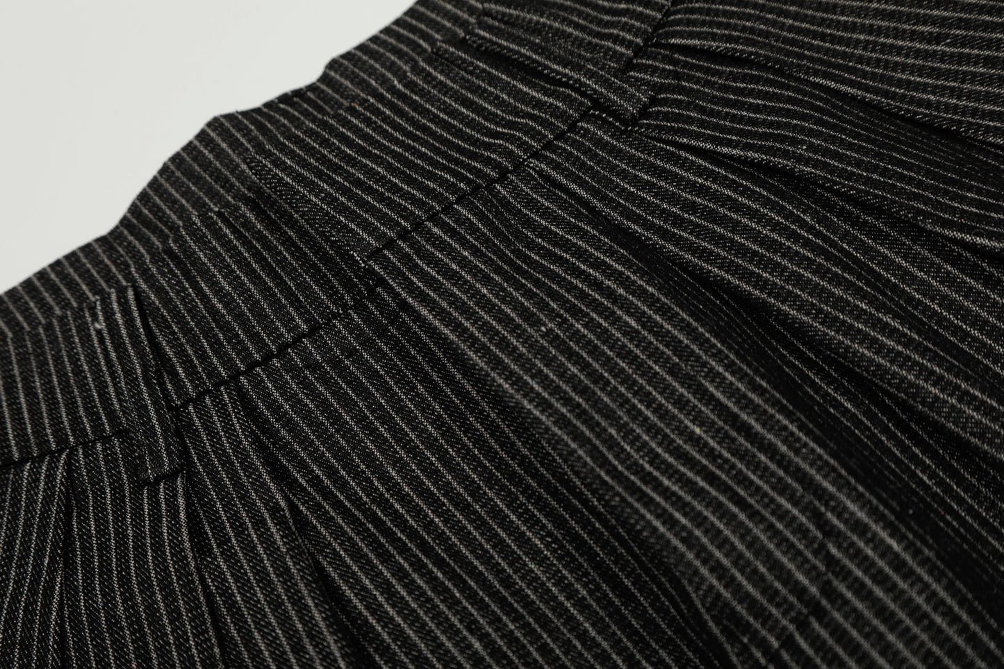 CapCabin Striped Wide-Leg Trousers