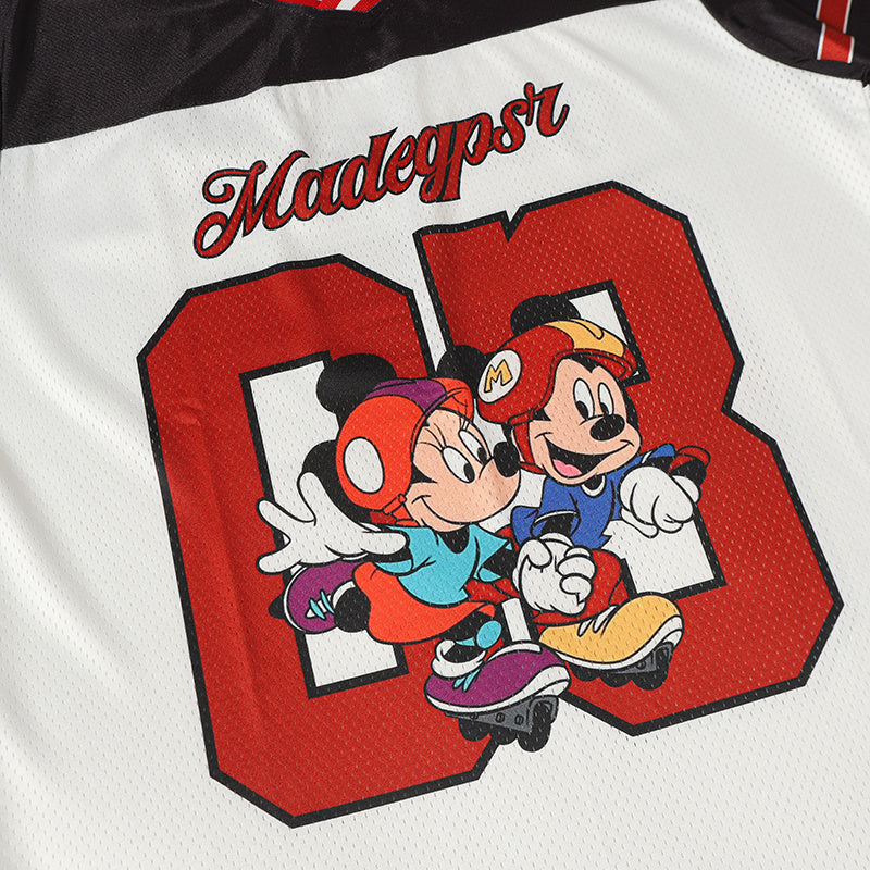 CapCabin Cartoon Number Performance Jersey