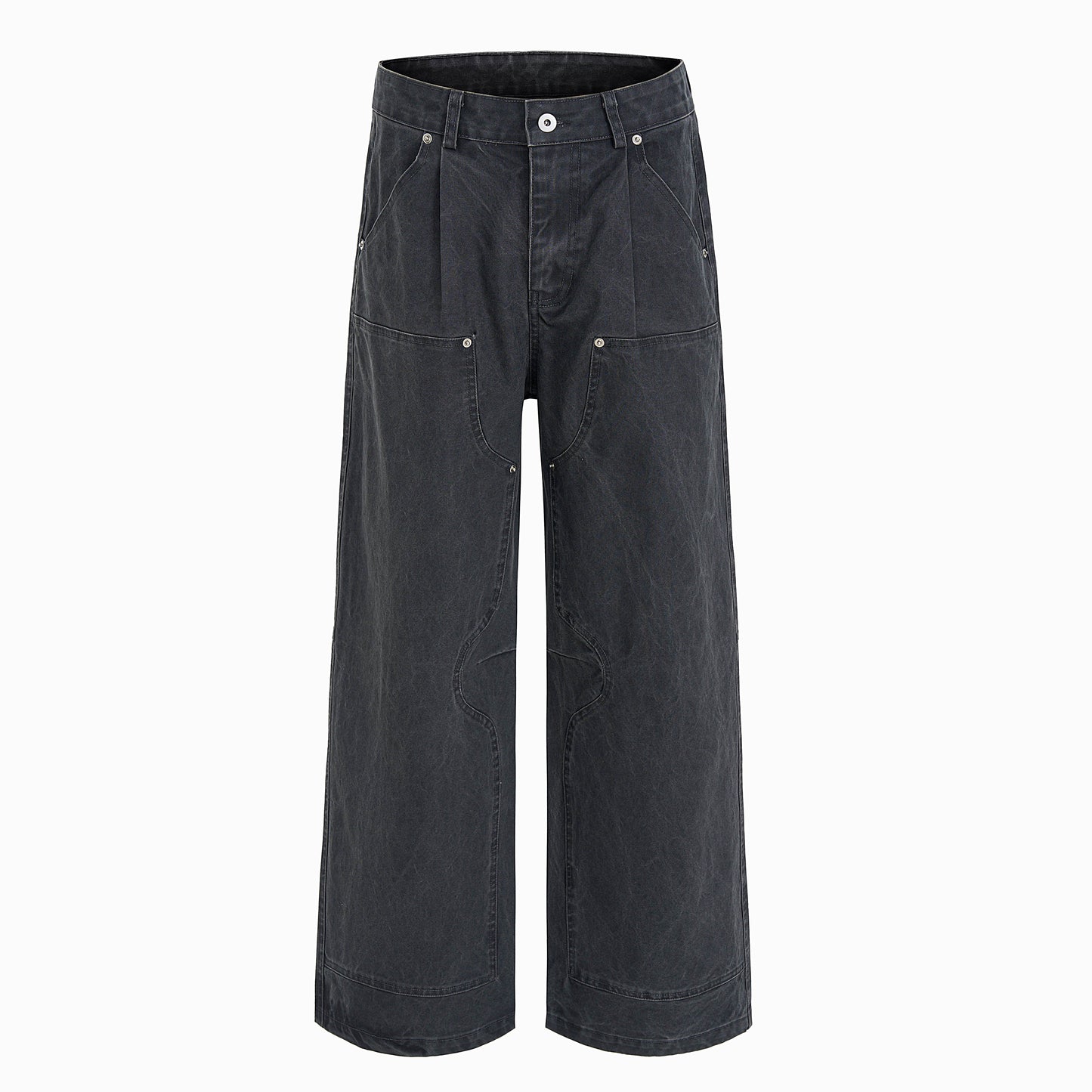 CapCabin Utility Panel Wide-Leg Pants